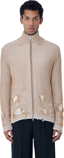 MM6 Maison Margiela Herre Strikkevarer Brun XL,