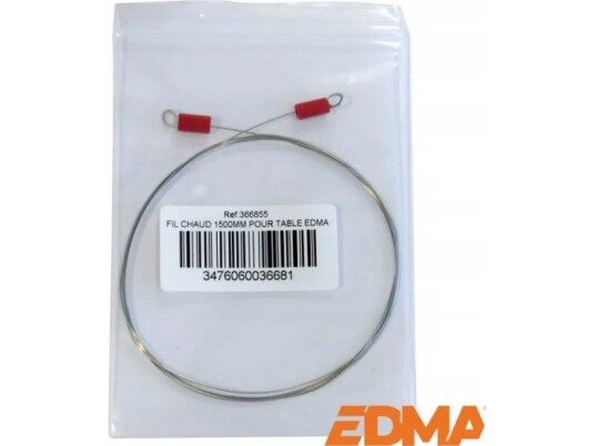 Reservewire For Polystyren Skjæremaskin Edma 1500Mm Reservewire For Polystyren Skjæremaskin Edma 1500Mm