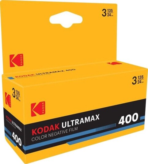 KODAK Eastman Ultramax 400 135-format - 24 Exposures (3-pack Horizontal box)