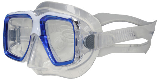 Mares Ray Mask, dykkermaske, unisex One Size Blue/White/Clear Mares Ray Mask, dykkermaske, unisex One Size Blue/White/Clear