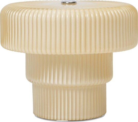 Ripple Portabel Lampe Bærbar Oat