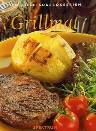 Grillmat, Veldig pen bok / som ny