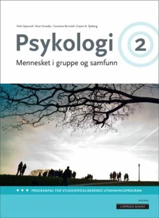 Psykologi 2 av Susanna Barstad, Peik Gjøsund, Roar Huseby, Espen Sjøberg