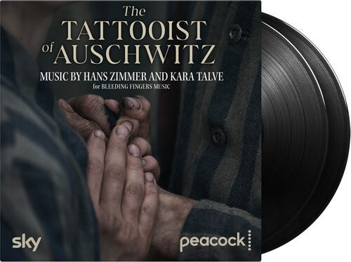 Hans Zimmer Tattooist Of Auschwitz O.s.t. LP/Vinyl Hans Zimmer Tattooist Of Auschwitz O.s.t. LP/Vinyl