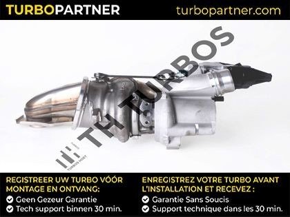 Turbolader TURBO´S HOET 2101064