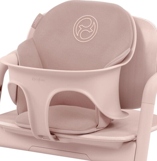 Cybex Lemo Comfort Inlay Putesett Til Høystol - Pearl Pink