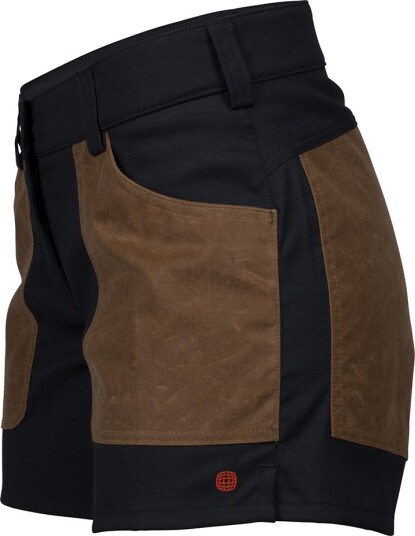 Amundsen Sports 5incher Field Shorts, dame Faded Navy/Tan M