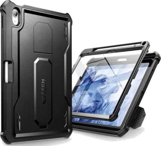 Tech-Protect Kevlar Pro Case for iPad 10.9" 2022 - Black