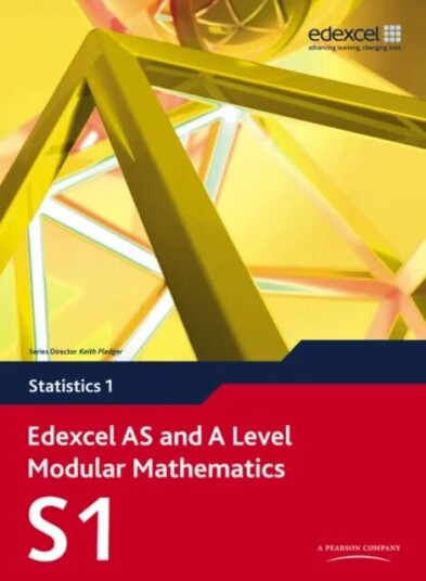 Edexcel As And A Level Modular Mathematics Statistics 1 S1 Av Greg Attwood, Alan Clegg, Jane Dyer, Gillian Dyer