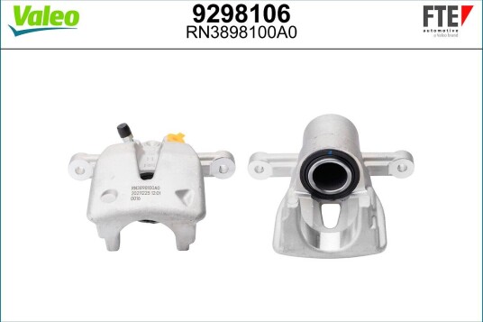 Bremsecaliper FTE 9298106 Bremsecaliper FTE 9298106
