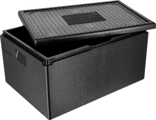 Thermo Future Box Termoboks med lokk; 80 l, 68.5x48.5x36 cm (LxBxH); Svart