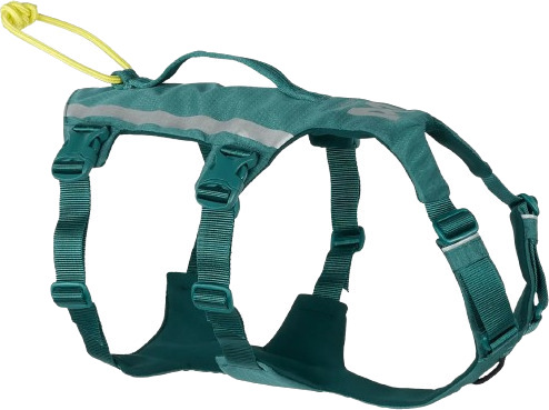 Non-Stop Dogwear Ramble Lange Hundesele L Blå