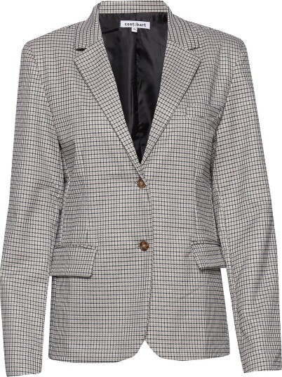 Costbart | Irena Check Blazer | 182 188 Costbart | Irena Check Blazer | 182 188