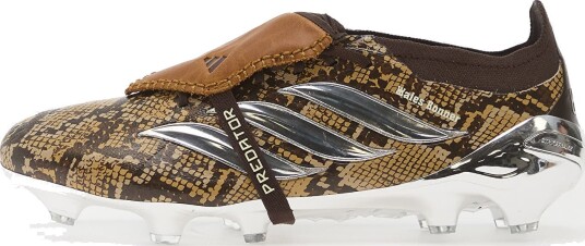 adidas Predator Elite Fold Over Tongue Firm Ground Football Boots Brown/ Silver Met./ Bronze Strata EUR 44 2/3 adidas Predator Elite Fold Over Tongue Firm Ground Football Boots Brown/ Silver Met./ Bronze Strata EUR 44 2/3