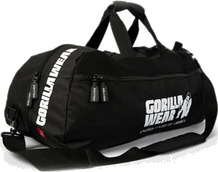 Norris Hybrid Gym Bag/Backpack, black, Gorilla Wear Norris Hybrid Gym Bag/Backpack, black, Gorilla Wear