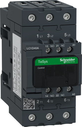 Schneider Electric 3p everlink contactor ac3 440v 40a coil (3389119408400)