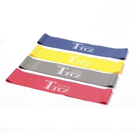 Multifunksjonell Yoga Resist Band Set 4x Multifunksjonell Yoga Resist Band Set 4x
