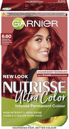 Garnier Hårfarge Garnier Nutrisse Ultra Color 6.6