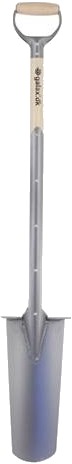 Galax Drænspade 126Cm Lakeret Asketræsskaft M/D Jern Greb Kort Blad Dobb. Tråd Galax Drænspade 126Cm Lakeret Asketræsskaft M/D Jern Greb Kort Blad Dobb. Tråd