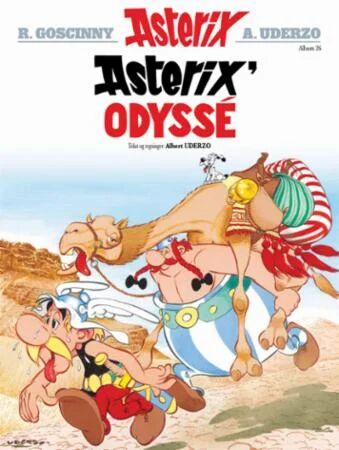 Asterix' Odyssé Av Albert Uderzo