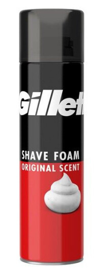 Gillette Accessories Classic Regular Foam 200ml Gillette Accessories Classic Regular Foam 200ml