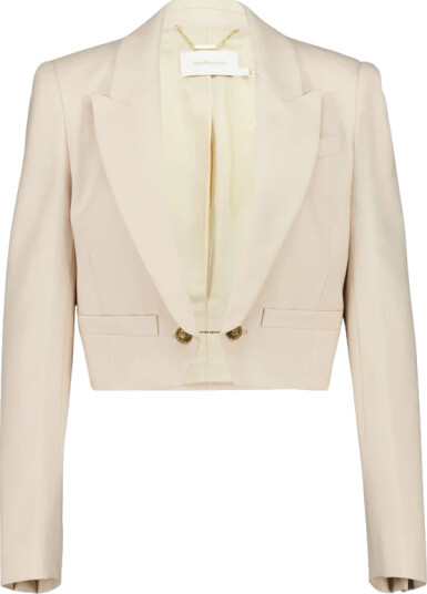 Zimmermann Dame Jakker Beige S,