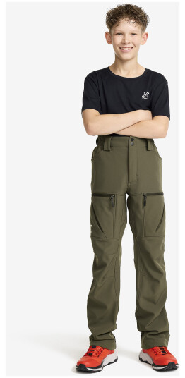 Teens > Bukser, Hiball Softshell Pants Teens Grape Leaf, Størrelse:158