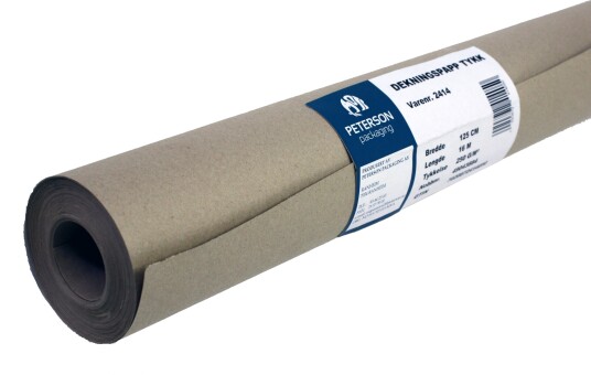DEKNINGSPAPP TYKK 125CM 250GR 16M DEKNINGSPAPP TYKK 125CM 250GR 16M