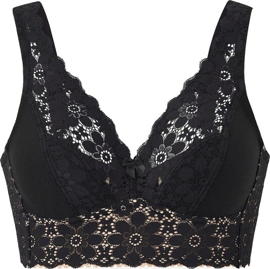 Miss Mary of Sweden Myk BH Bra Without Underwire Svart
