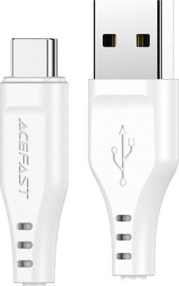 Acefast Usb-A Til Usb-C-Kabel 1,2 M Hvit 6974316280873