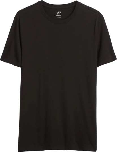 GAP Soft Cotton Jersey T Shirt From The Gap Collection Black M GAP Soft Cotton Jersey T Shirt From The Gap Collection Black M
