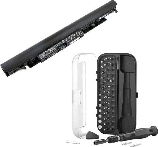 Batteri til HP Notebook 15-BS osv. med reparasjonssett