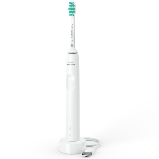 Philips Sonicare 3100 Series Elektrisk Tannbørste Hvit HX3673/13 Philips Sonicare 3100 Series Elektrisk Tannbørste Hvit HX3673/13