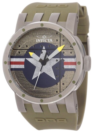 Invicta Herreklokke 11648 DNA Grønn/Gummi Ø46 mm Invicta Herreklokke 11648 DNA Grønn/Gummi Ø46 mm