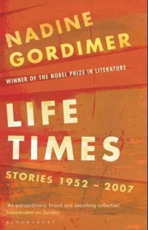 Life Times Av Nadine Gordimer