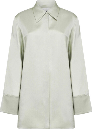 Jil Sander Dame Bluser & Skjorter Grønn S, Jil Sander Dame Bluser & Skjorter Grønn S,