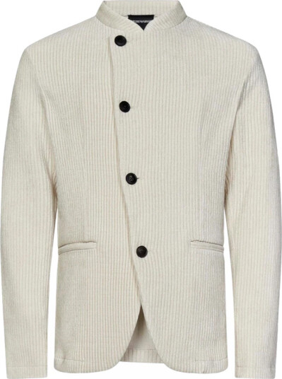 Armani Herre Jakker Hvit L, Armani Herre Jakker Hvit L,