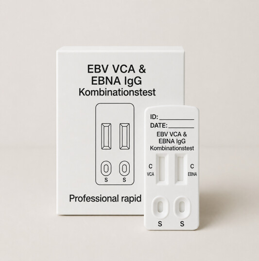 Quicktest Sverige EBV VCA & EBNA IgG 1 pack   Professionellt bruk