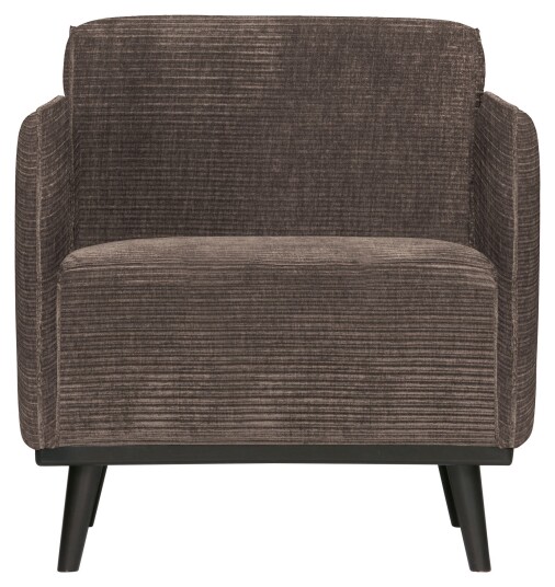 BePureHome Statement Lenestol - Taupe Unoliving