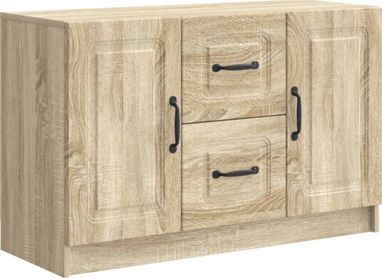  Serviesskap Sonoma eik 89 x 34,5 x 57 cm Konstruert tre
