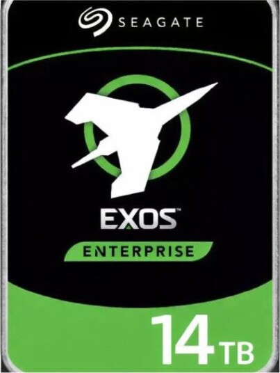 Seagate Exos 3.5" Harddisk SATA 7200RPM 14TB