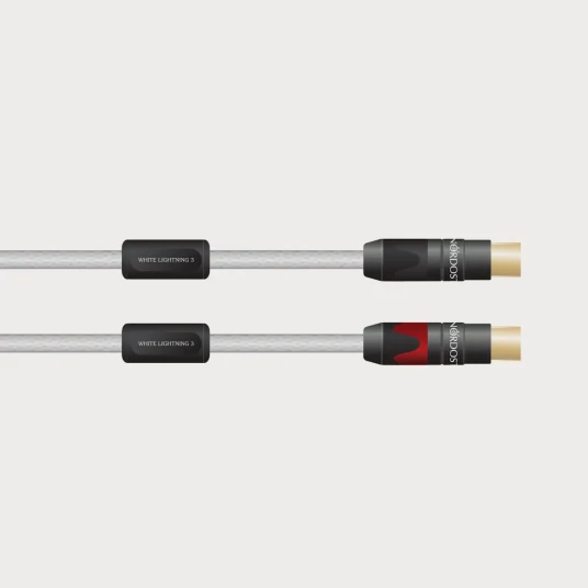 Nordost White Lightning 3 Signalkabel 1,0 meter RCA