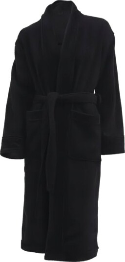Halvor Bakke Clifton badekåpe S/M Sort / Black Halvor Bakke Clifton badekåpe S/M Sort / Black