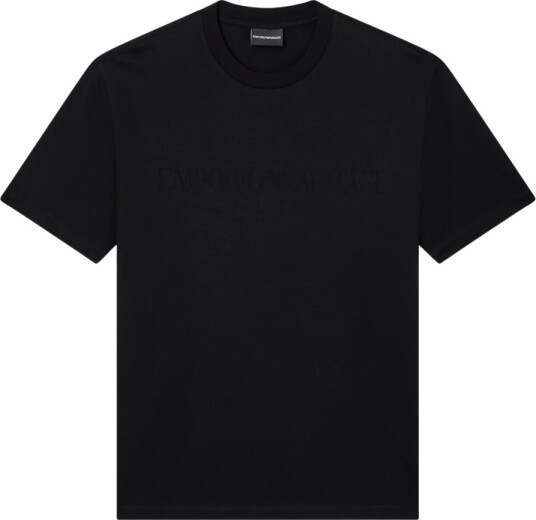 Emporio Armani Herre Topper Svart 2XL,