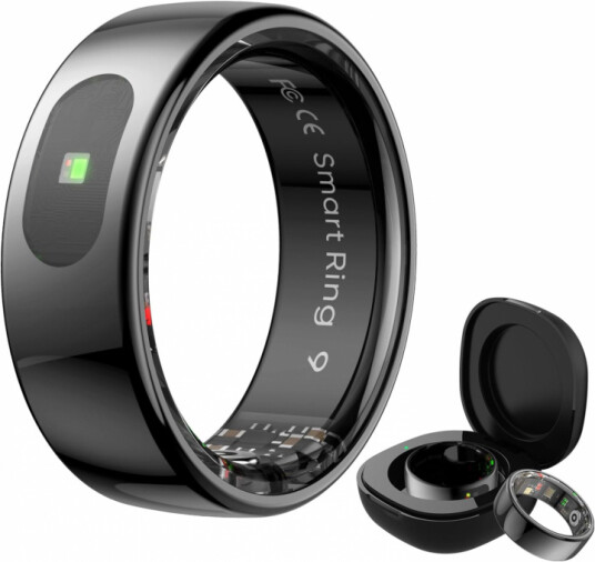 Smart Ring strl 10, Svart Smart Ring strl 10, Svart