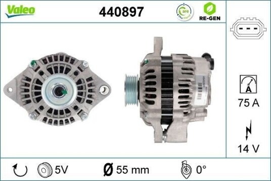 Dynamo VALEO 440897