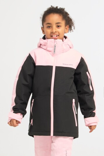 Nordbjørn Åre Skijakke Pink Combo Str. 128