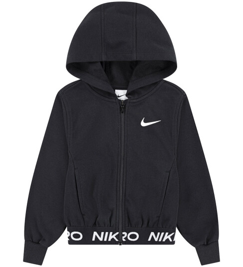Nike Dh-Dri-Fit Full Zip Hoody Black 116/122