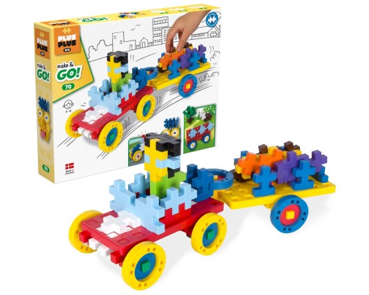 Plus-Plus BIG Make & Go! 70 Plus-Plus BIG Make & Go! 70
