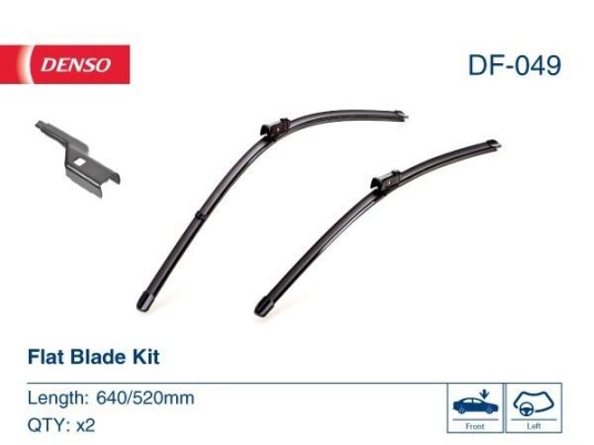 Viskerblad DENSO DF 049 Viskerblad DENSO DF 049